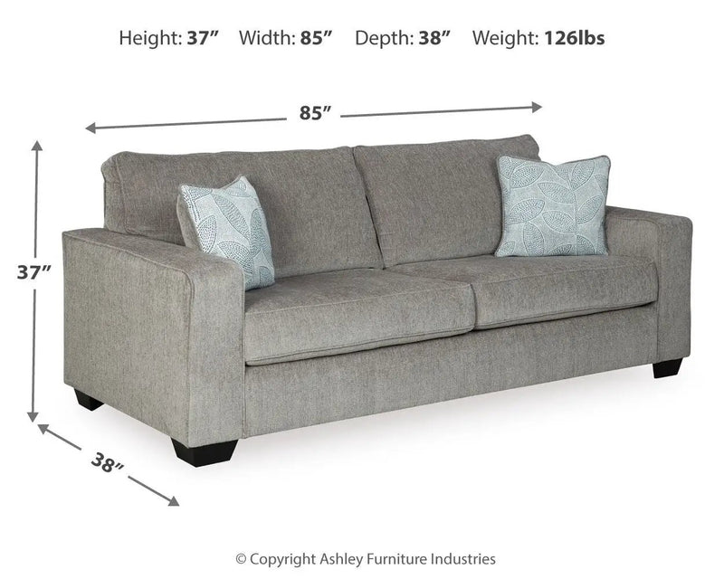 Altari - Stationary Sofa by Unique Piece Furniture