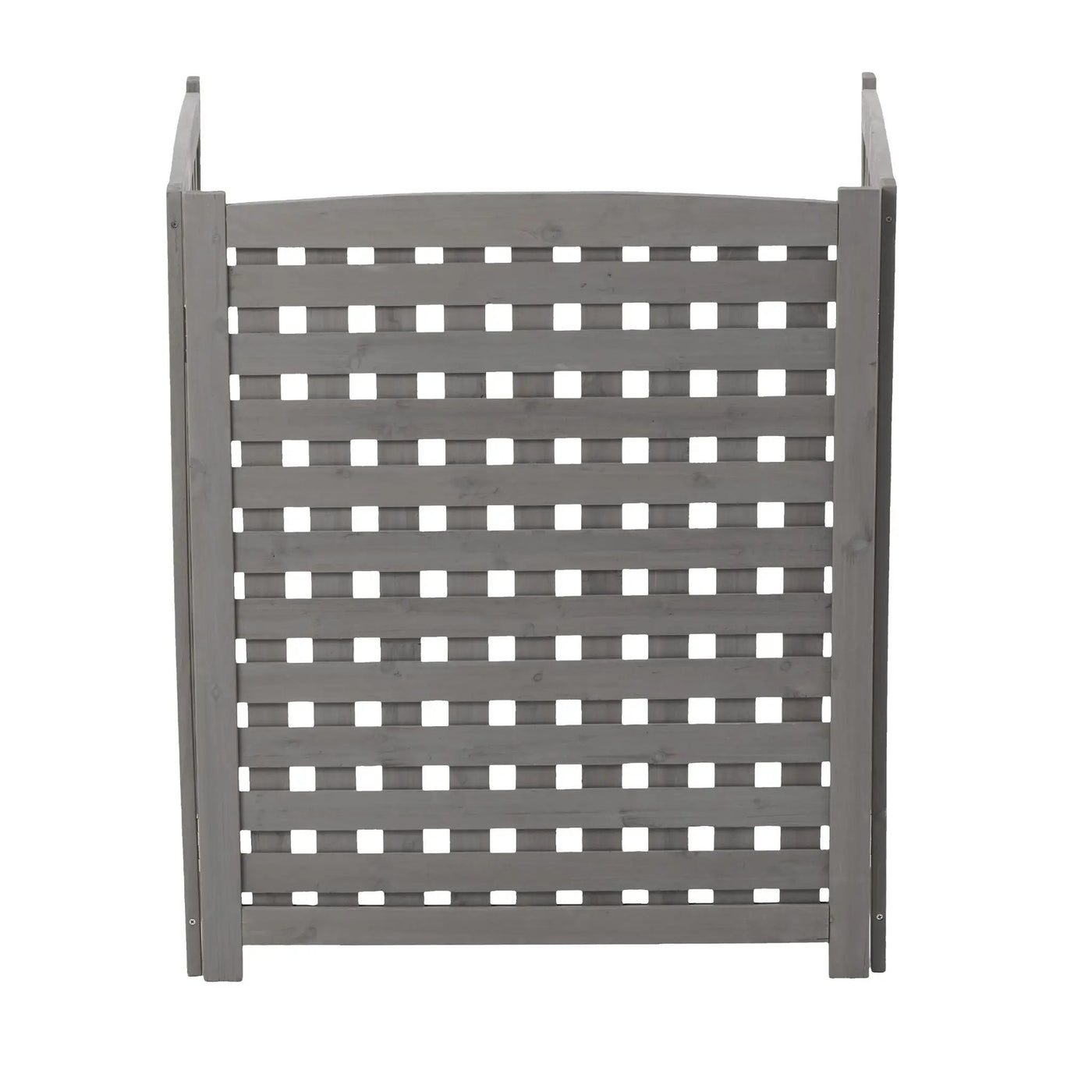 3 Panel Outdoor Air Conditioner Fence Screen by HouseOfZazla