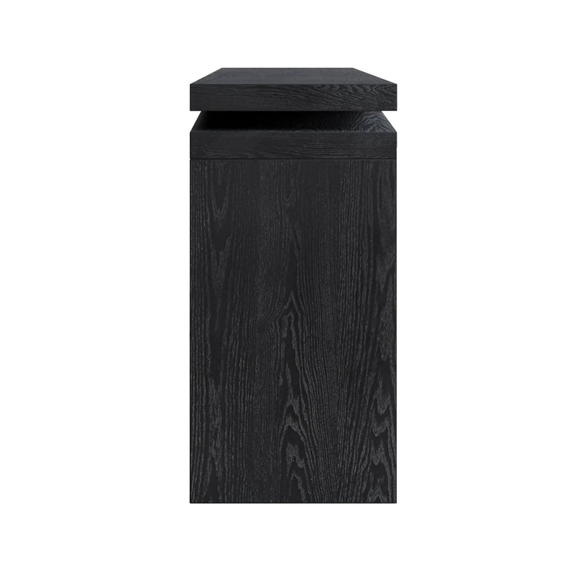 65-Inch Rustic Solid Wood Veneer Console Table by HouseOfZazla