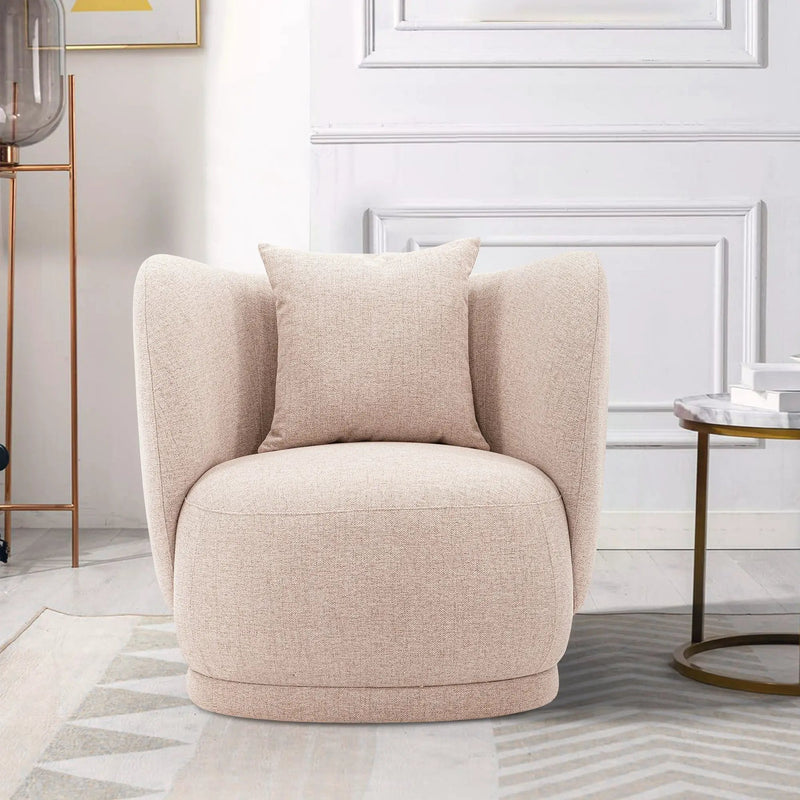 Siri - Lounge Chair - Wheat by HouseOfZazla