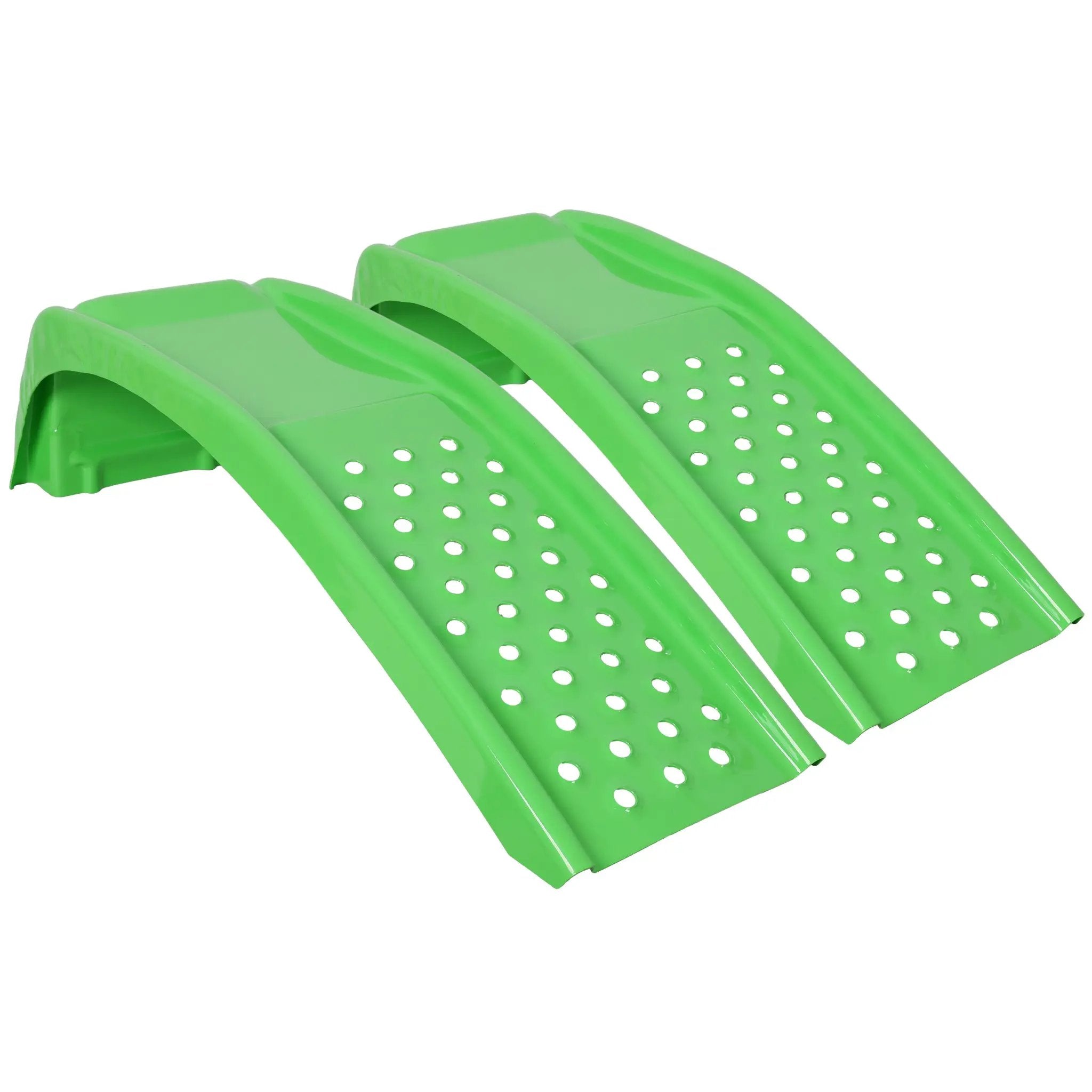 Heavy Duty Solid Steel Car Ramps, 8000 LBS Capacity by HouseOfZazla