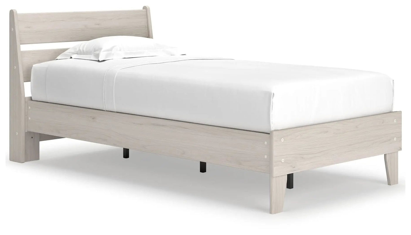 Socalle - Panel Platform Bed by Unique Piece Furniture