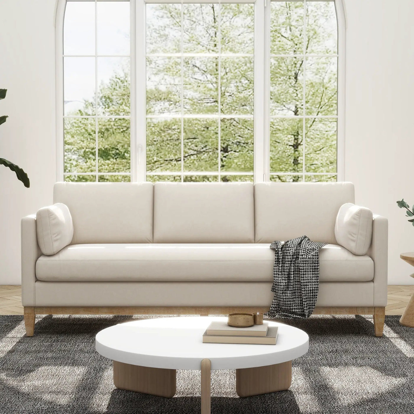 Knox - Modern Farmhouse Sofa by HouseOfZazla