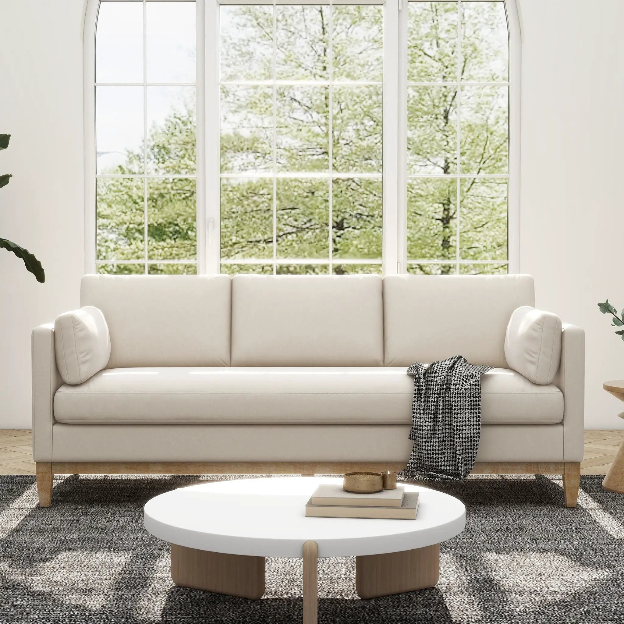 Knox - Modern Farmhouse Sofa by HouseOfZazla
