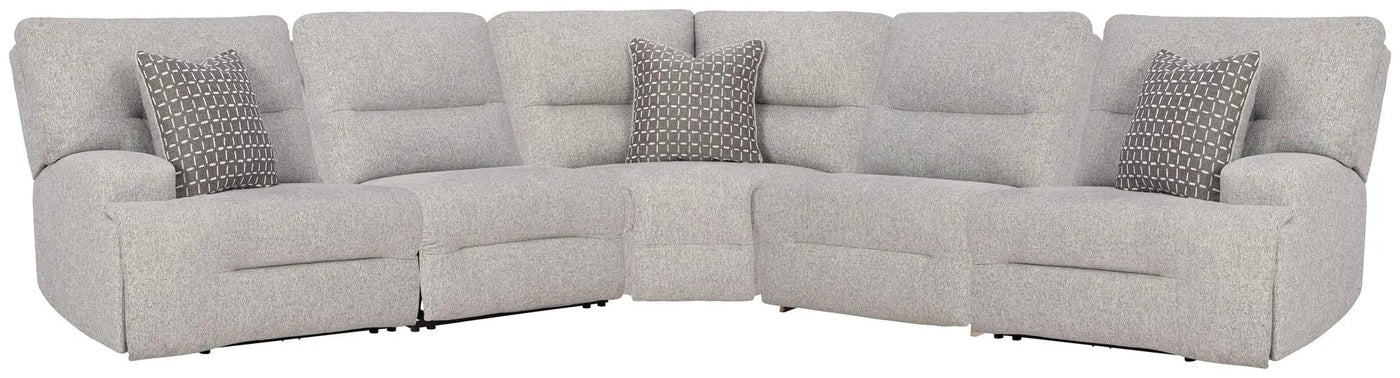 Acklen Place - Reclining Sectional by Unique Piece Furniture