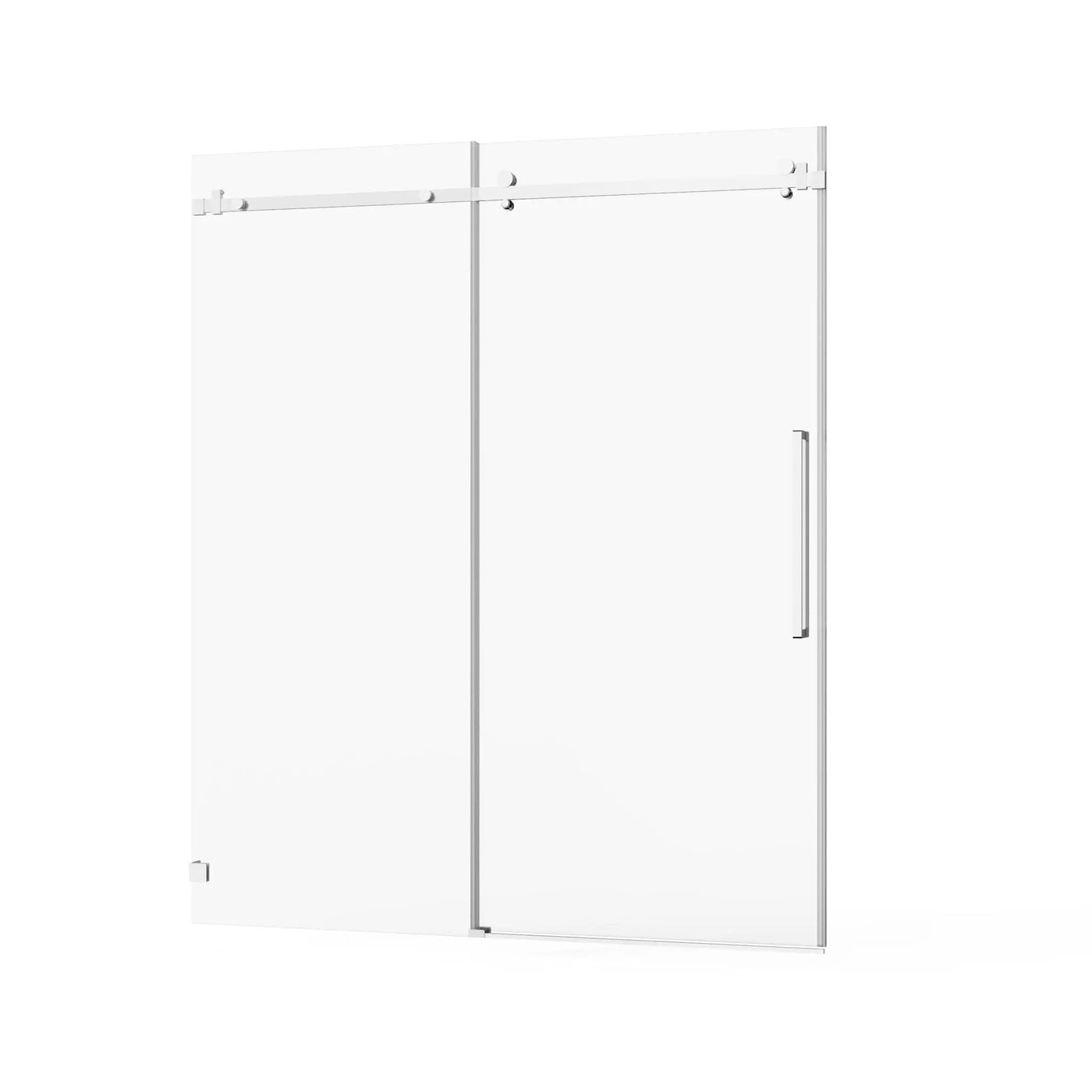 Frameless Tub Sliding Shower Door With Easy Clean Coating by HouseOfZazla