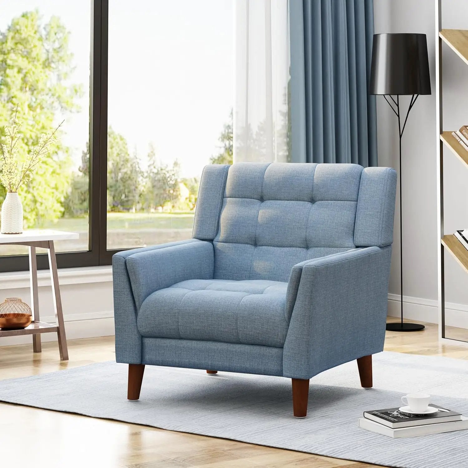 Mid-century Modern Armchair by HouseOfZazla