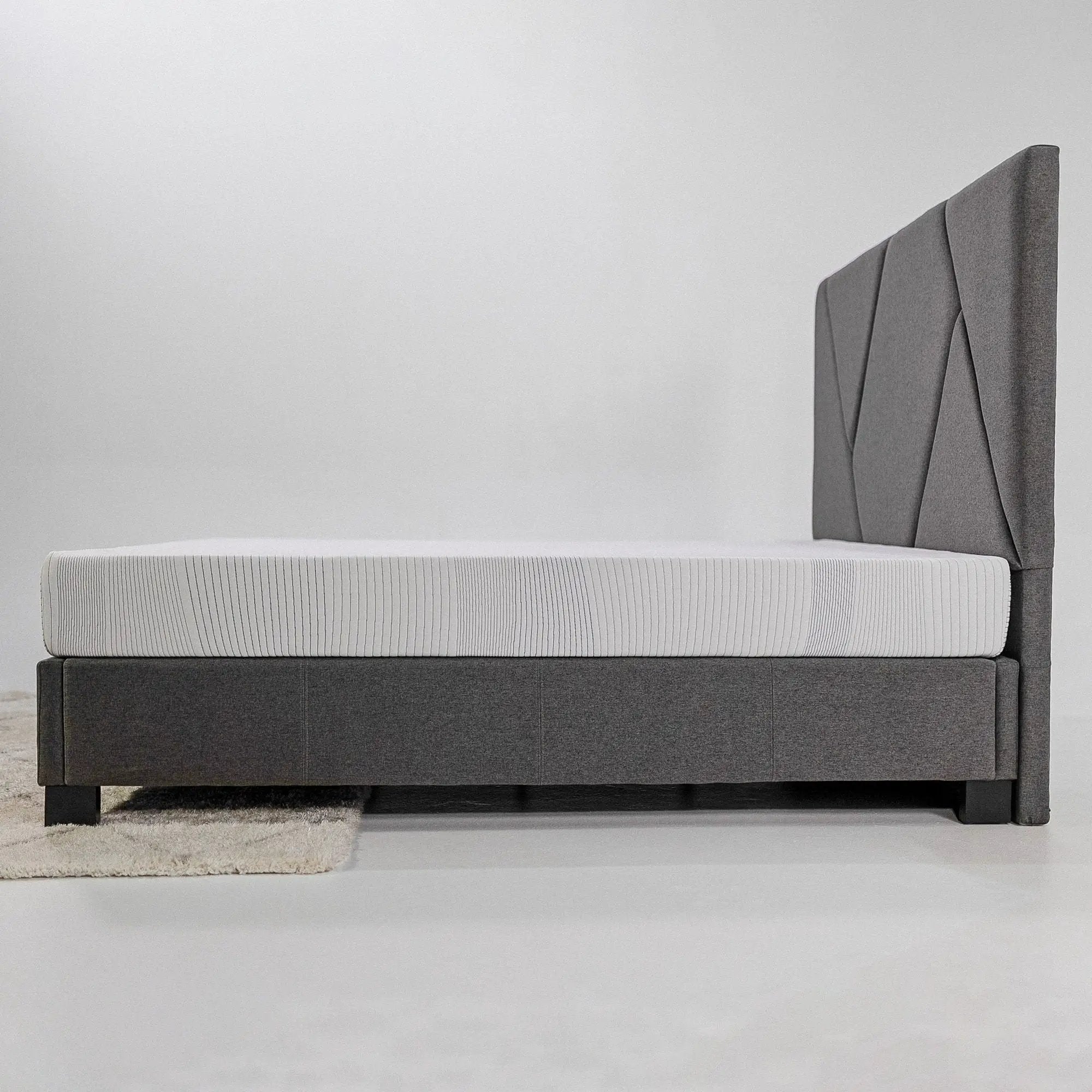Regen - 8" Cooling Copper Infused Memory Foam Mattress by Unique Piece Furniture