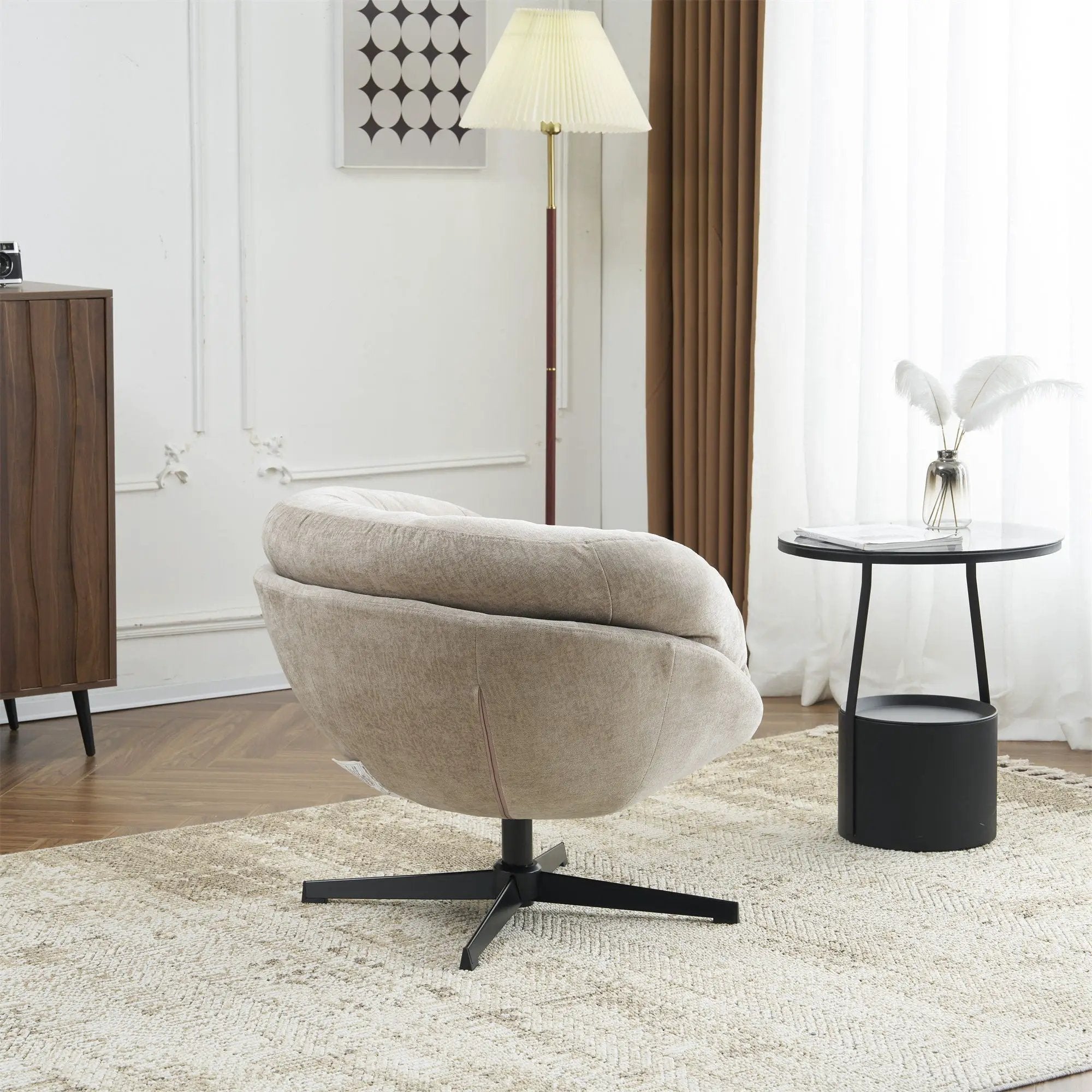 Modern Office Chair With 360 Degree Swivel by HouseOfZazla