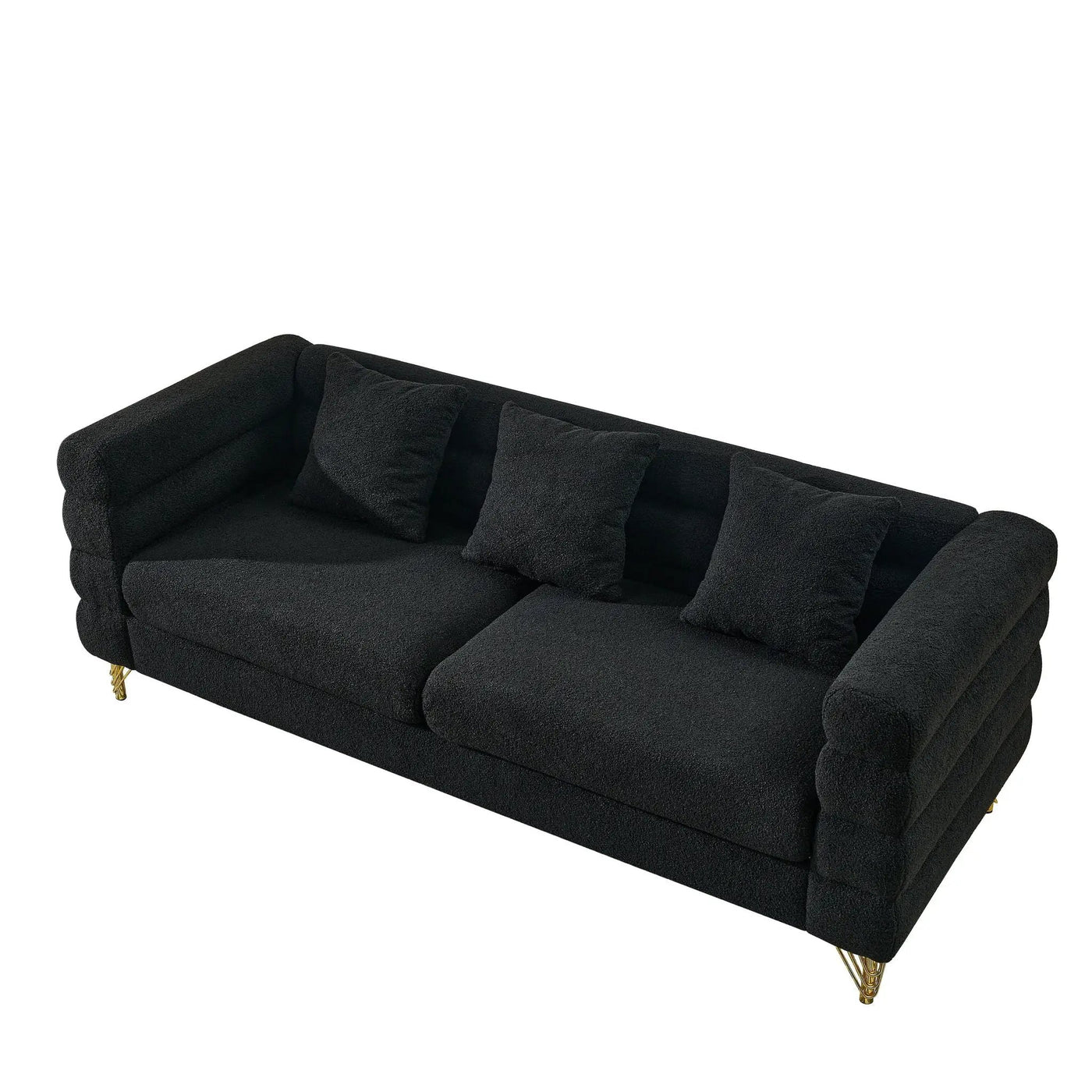 Streamline Sectional Sofa by HouseOfZazla