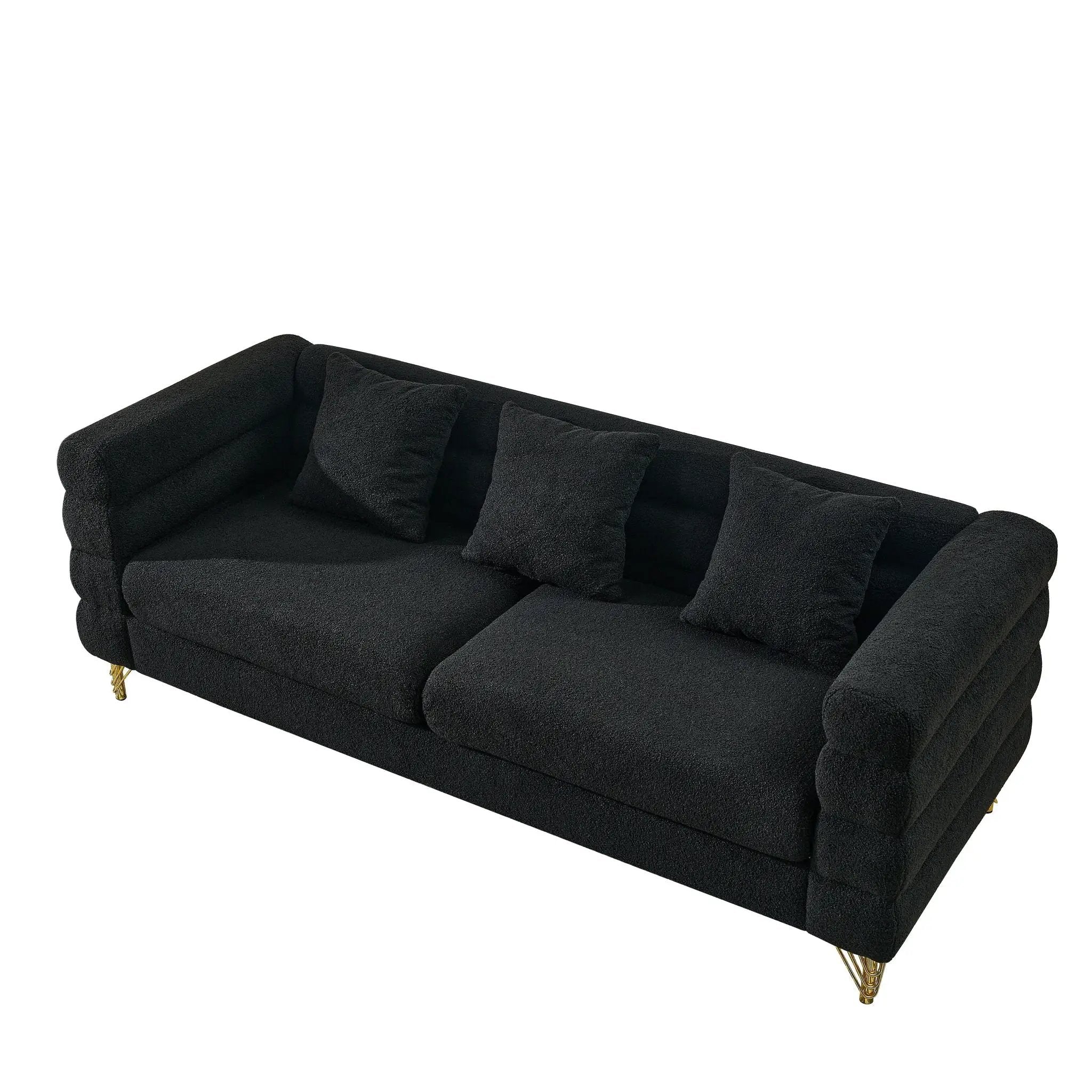 Streamline Sectional Sofa by HouseOfZazla