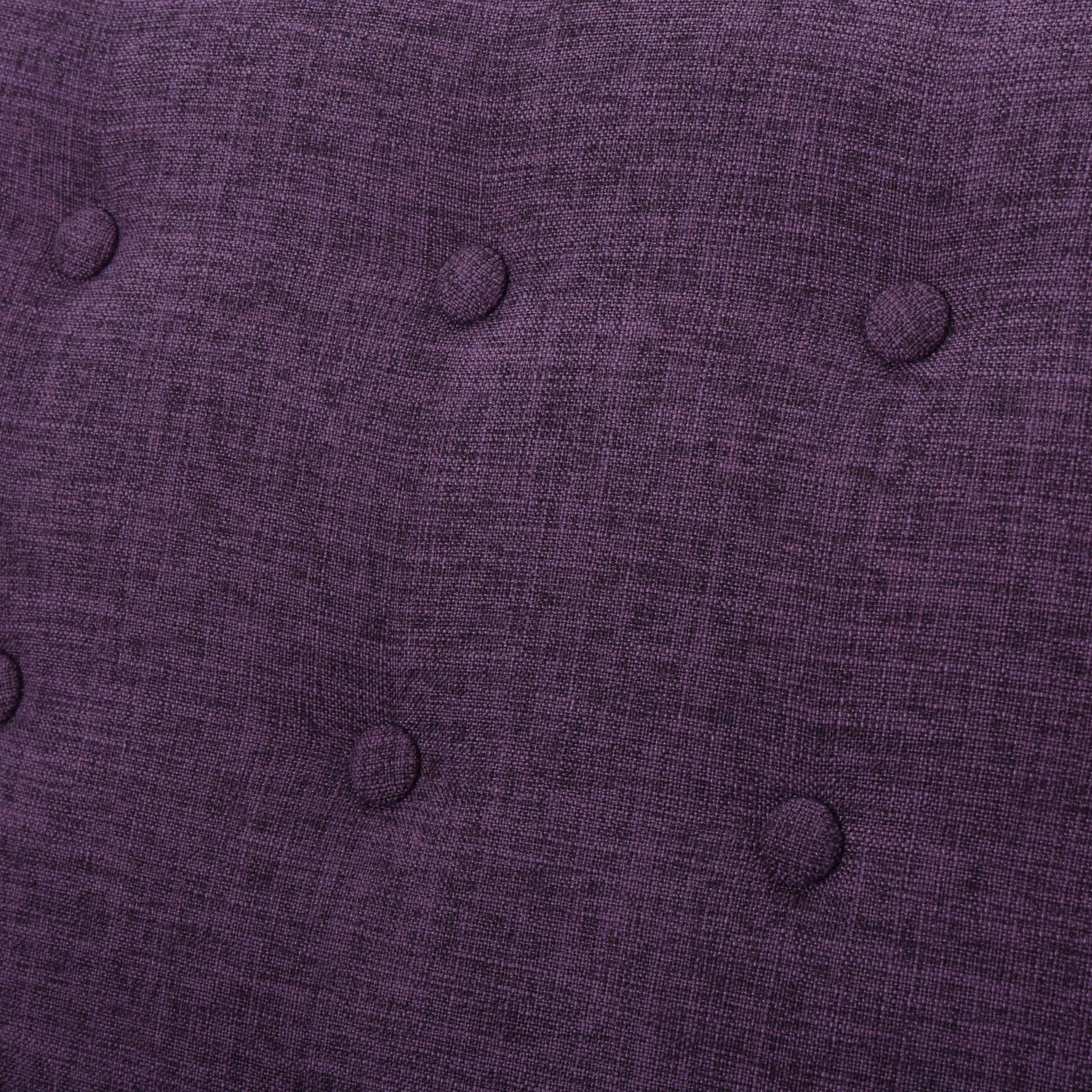 Mid-Century Modern Recliner With Button Tufted Waffle Stitch by HouseOfZazla