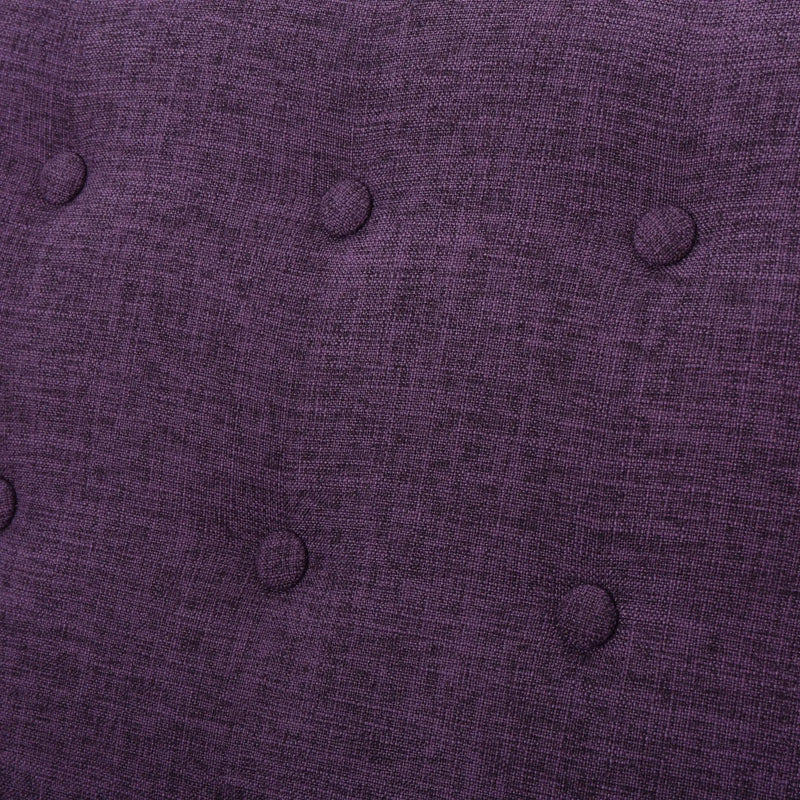 Mid-Century Modern Recliner With Button Tufted Waffle Stitch by HouseOfZazla