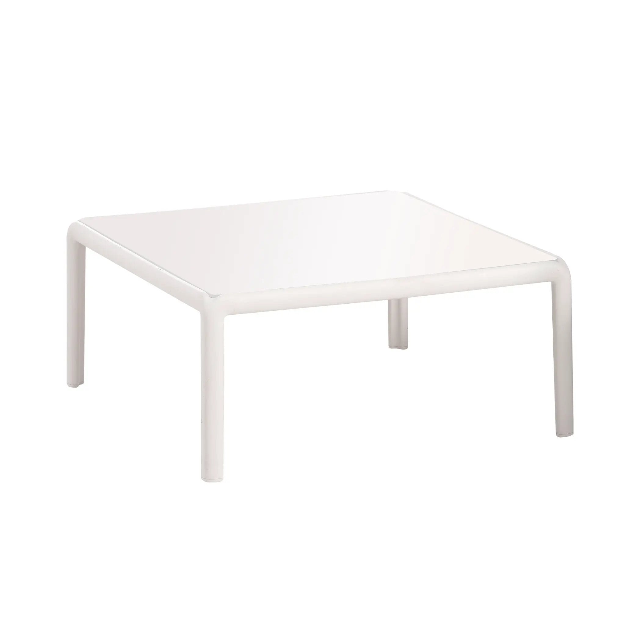 The Sleek All-Weather Resin Outdoor Loveseat and Coffee Table Set by HouseOfZazla