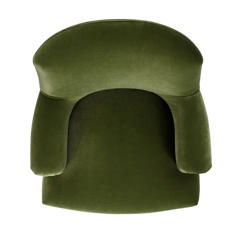 Eloise - Design Pleated Sock Arm Accent Armchair by HouseOfZazla