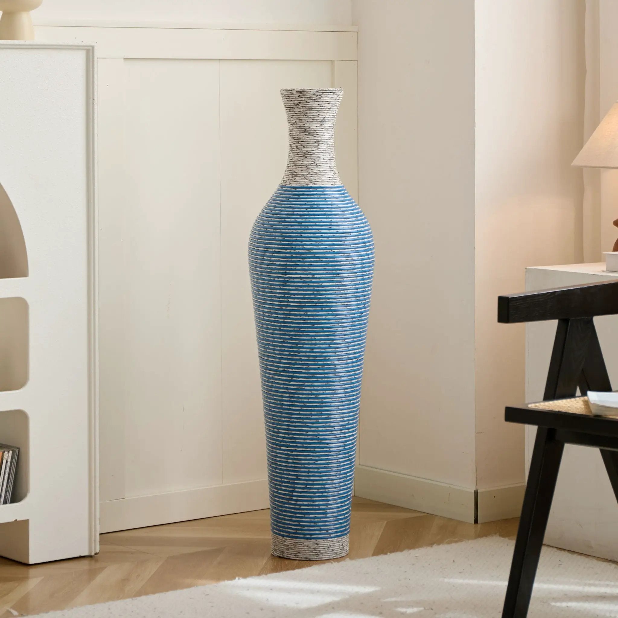 Classic And Neat Floor Vase, High Independent Flower Stand (Set of 3) by HouseOfZazla
