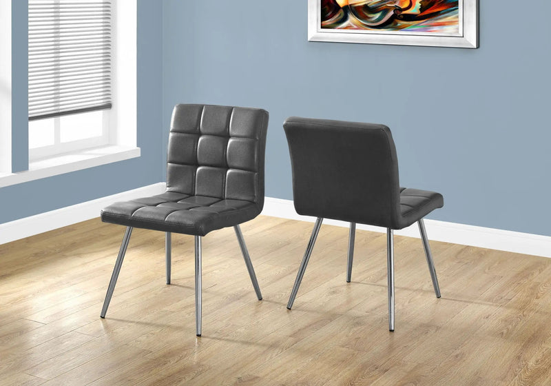 Side Upholstered Dining Chair For Dining Room, Contemporary & Modern (Set of 2) by Unique Piece Furniture