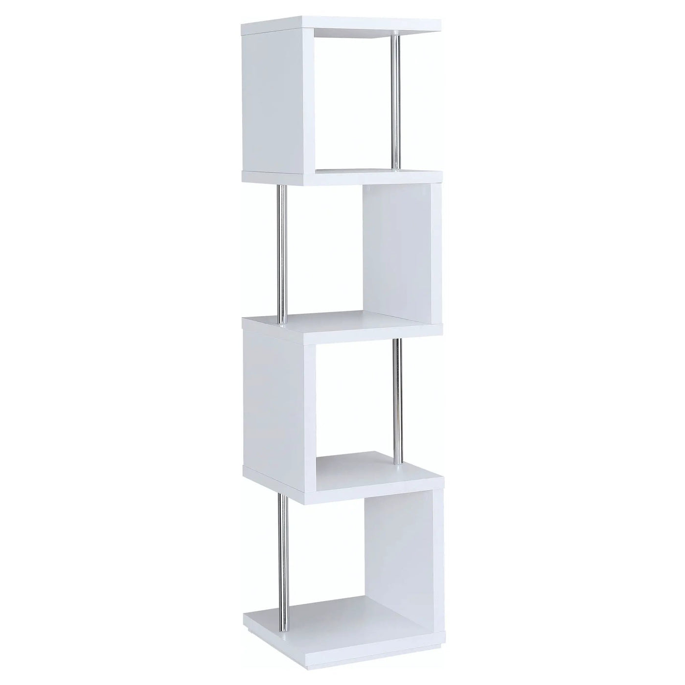 4 Tier Bookcase With Accents by HouseOfZazla