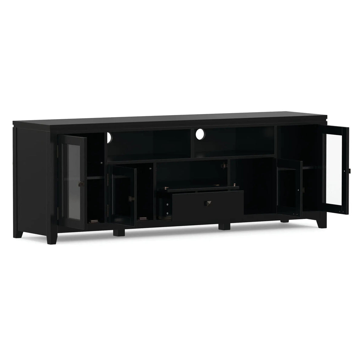 Cosmopolitan - Handcrafted Wide TV Media Stand, photo 14 of 28