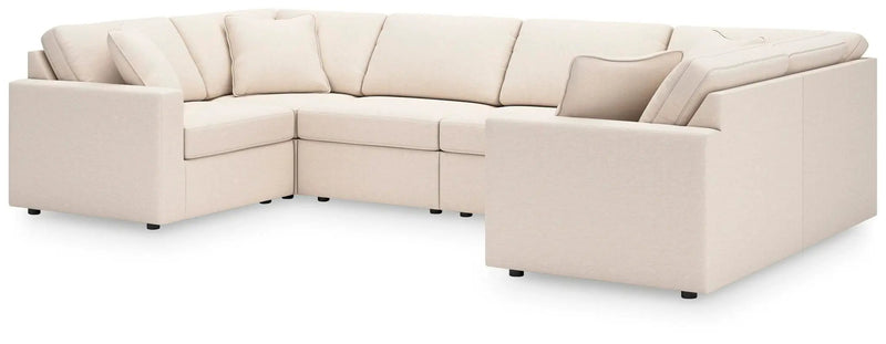 Modmax - Sectional - Oyster by Unique Piece Furniture