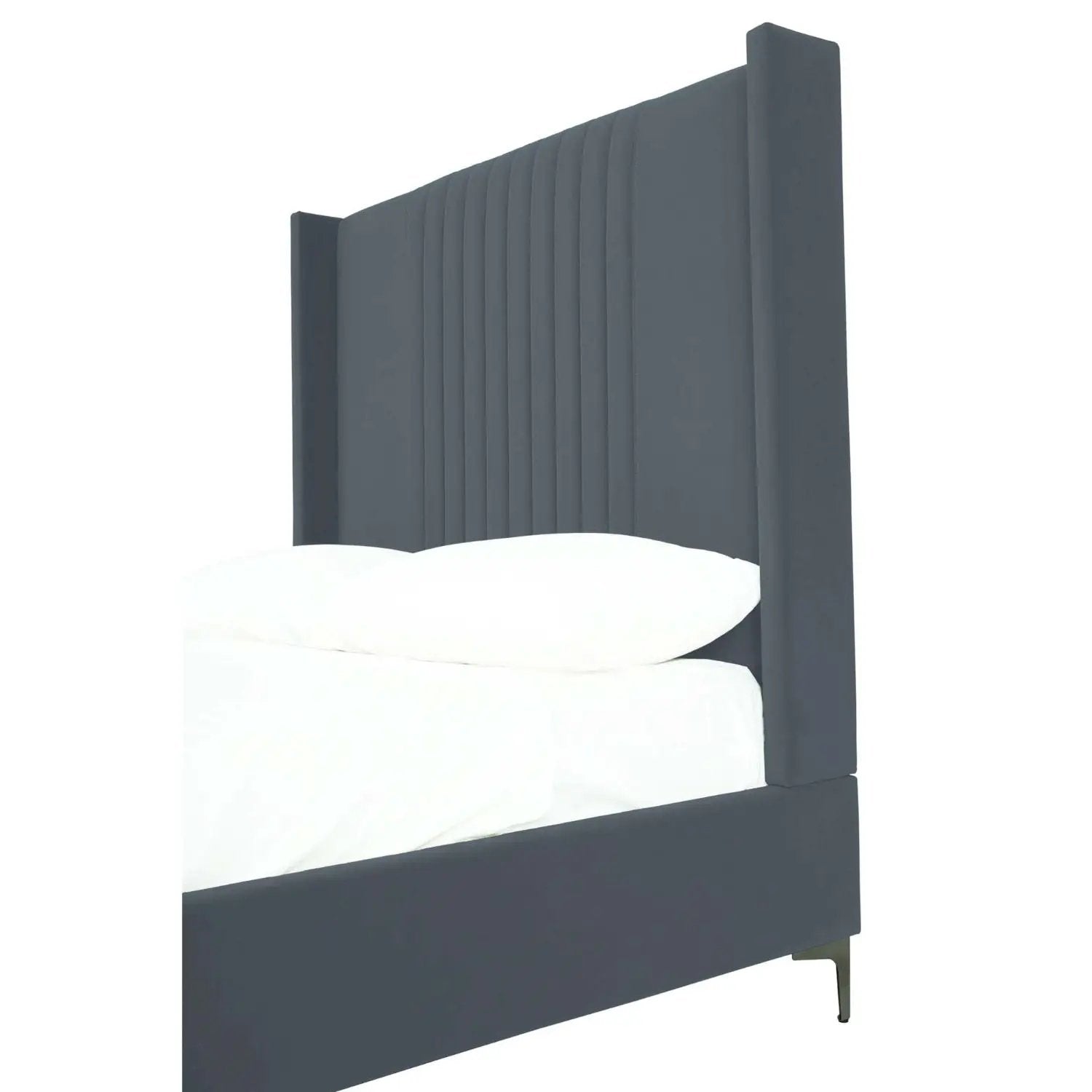 Promenade - Bed With Upholstered Headboard And Slats