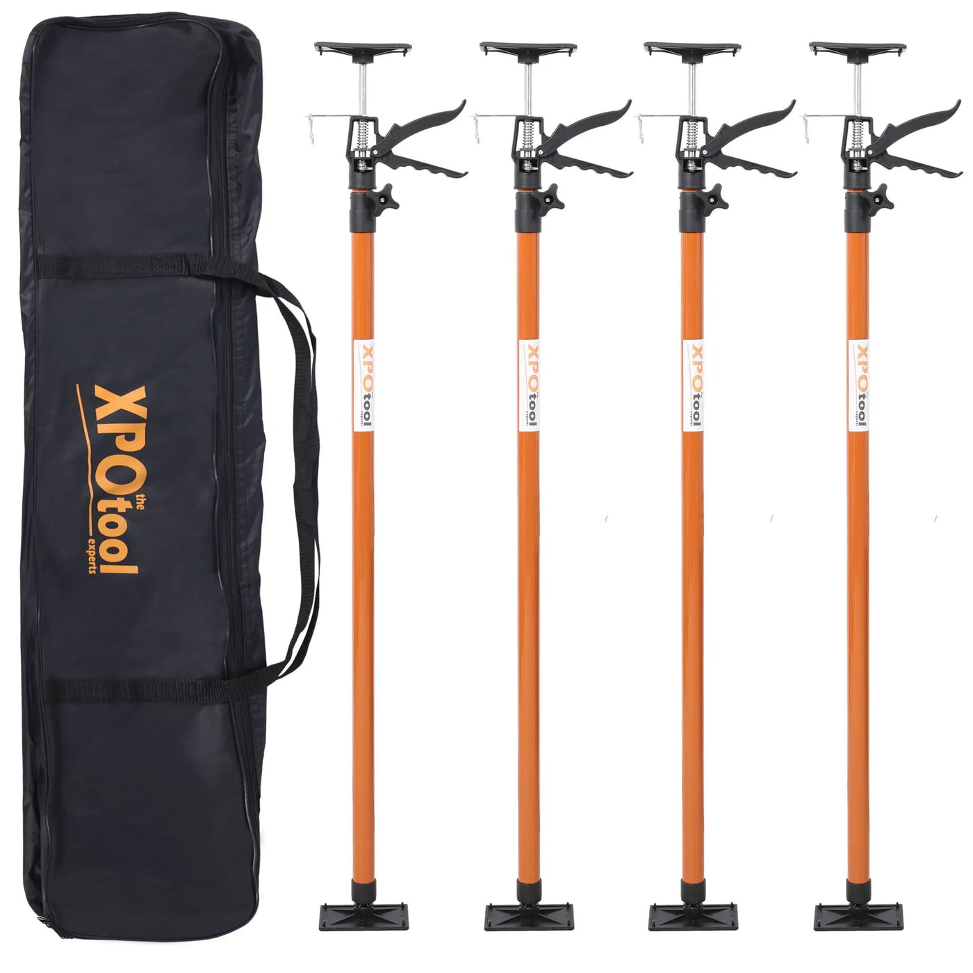 Adjustable Support Pole System for Drywalls and Cabinets with Carry Bag by HouseOfZazla