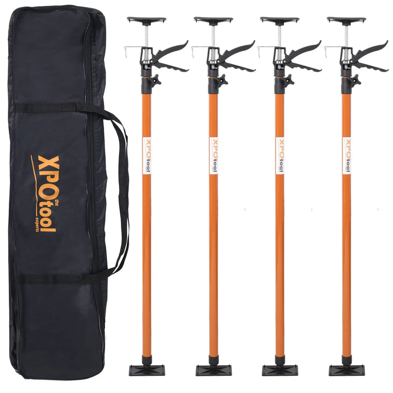 Adjustable Support Pole System for Drywalls and Cabinets with Carry Bag by HouseOfZazla