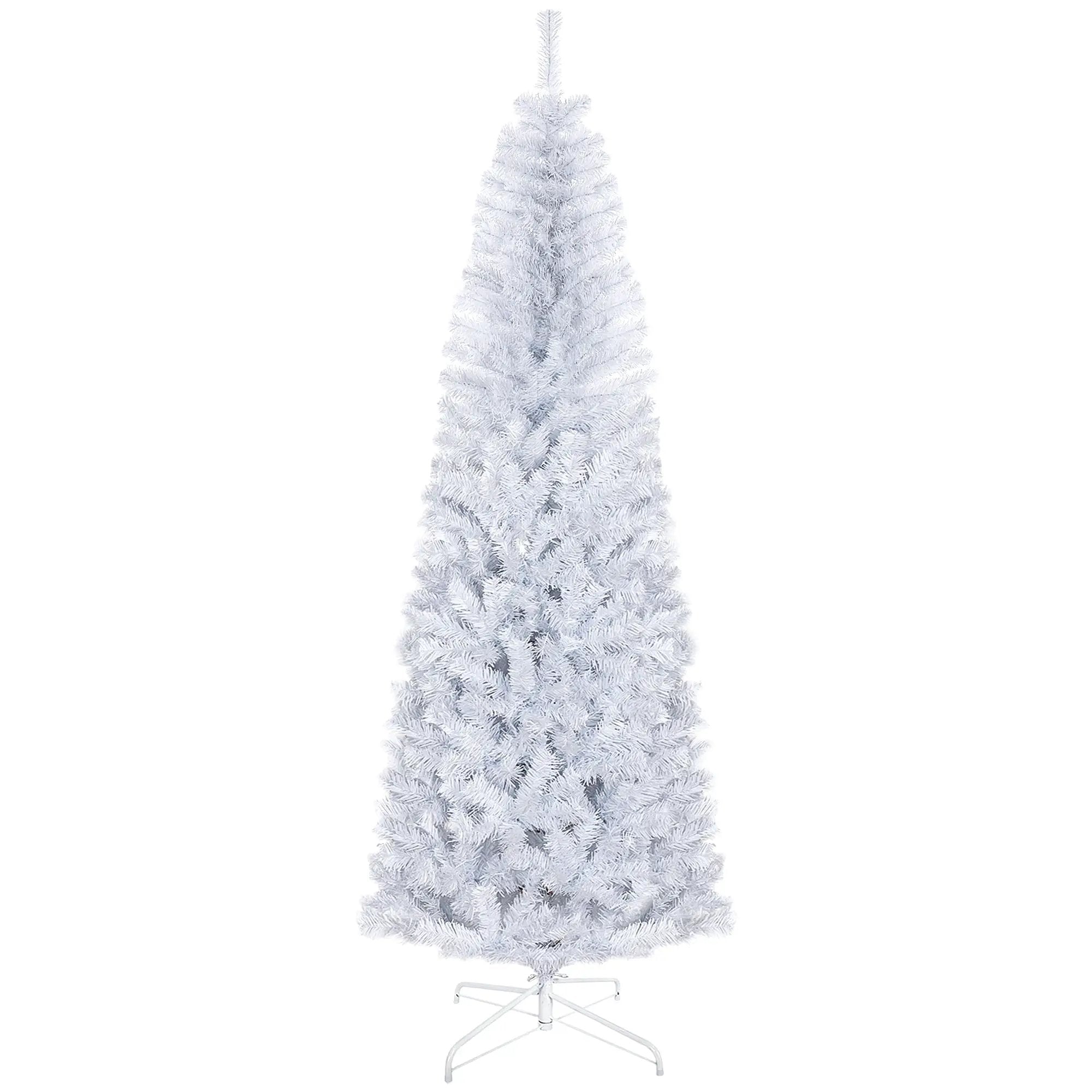 HOMCOM 7ft Pencil Christmas Tree by HouseOfZazla