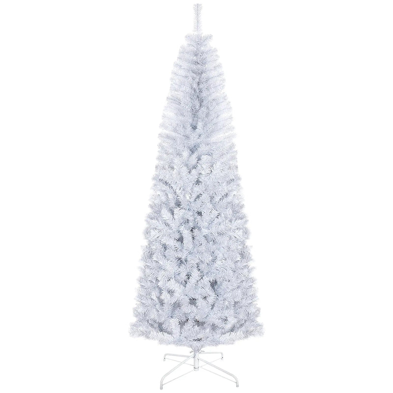 HOMCOM 7ft Pencil Christmas Tree by HouseOfZazla