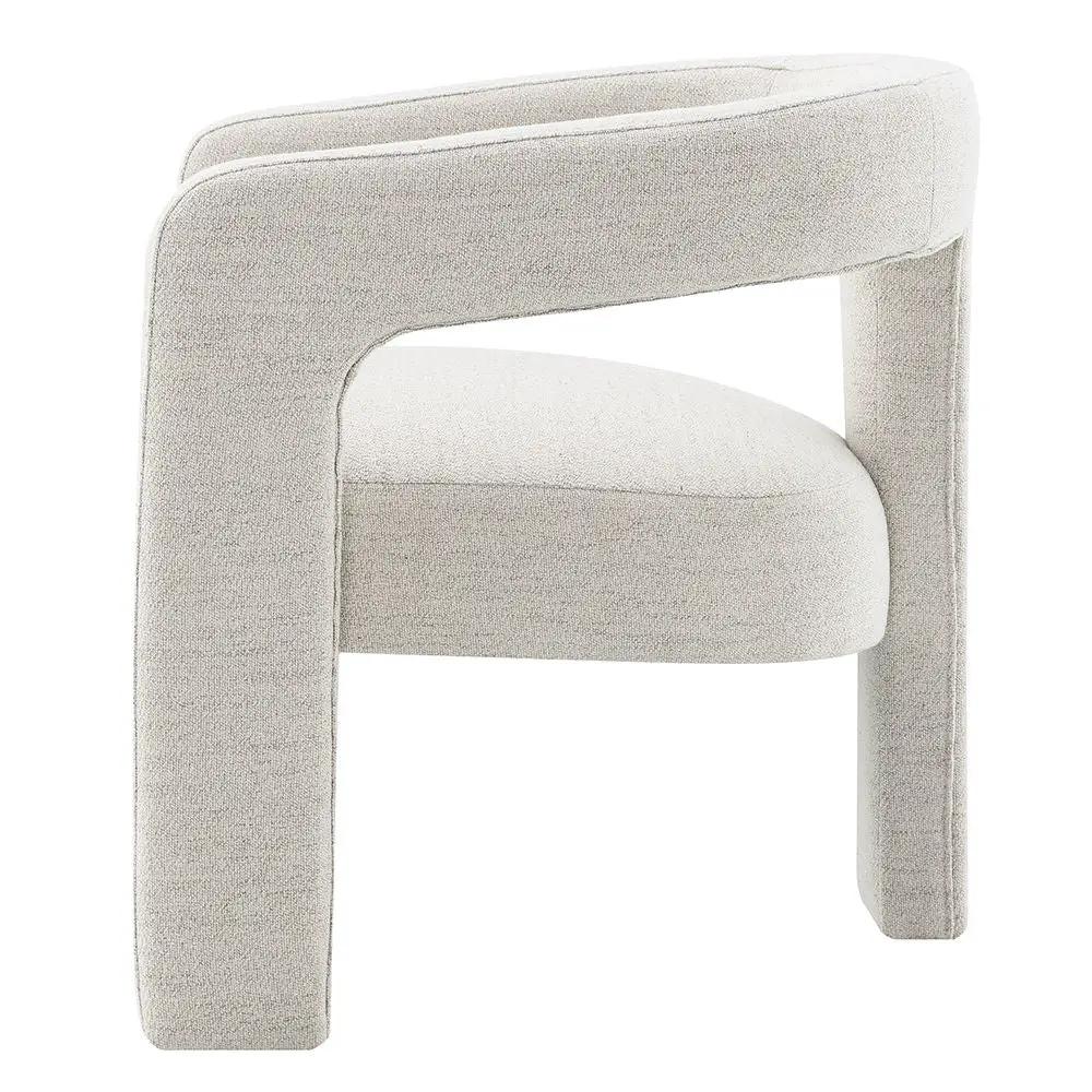 Lomas - Side Chair (Set of 2) - Beige Boucle by Unique Piece Furniture