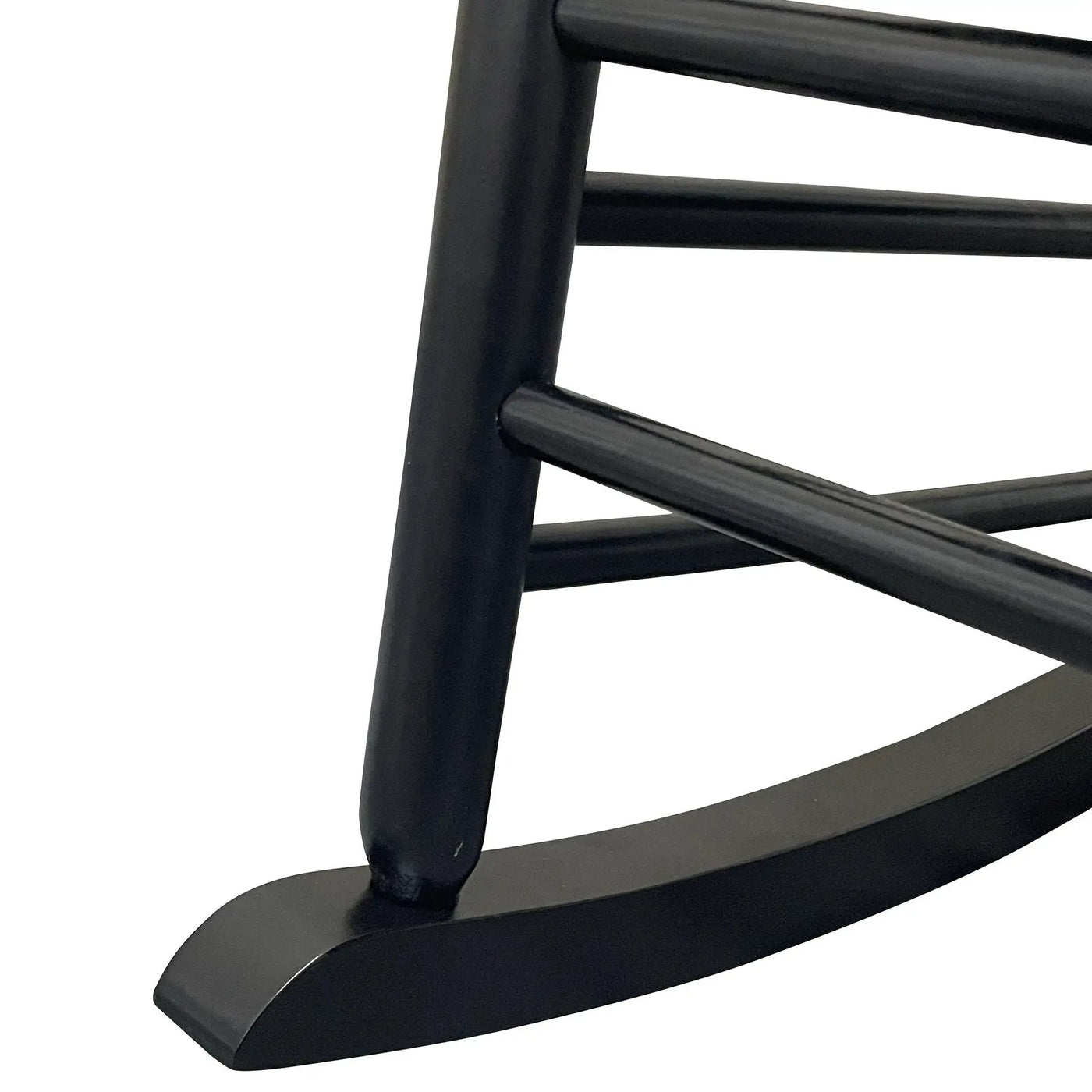 Balcony Porch Adult Rocking Chair - Wood by HouseOfZazla