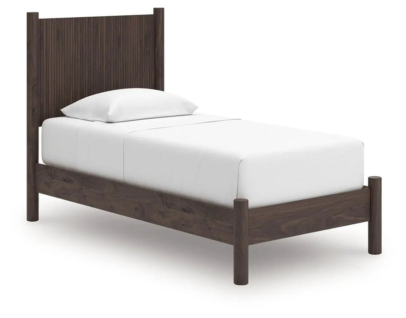 Pamytta - Panel Platform Bed by Unique Piece Furniture