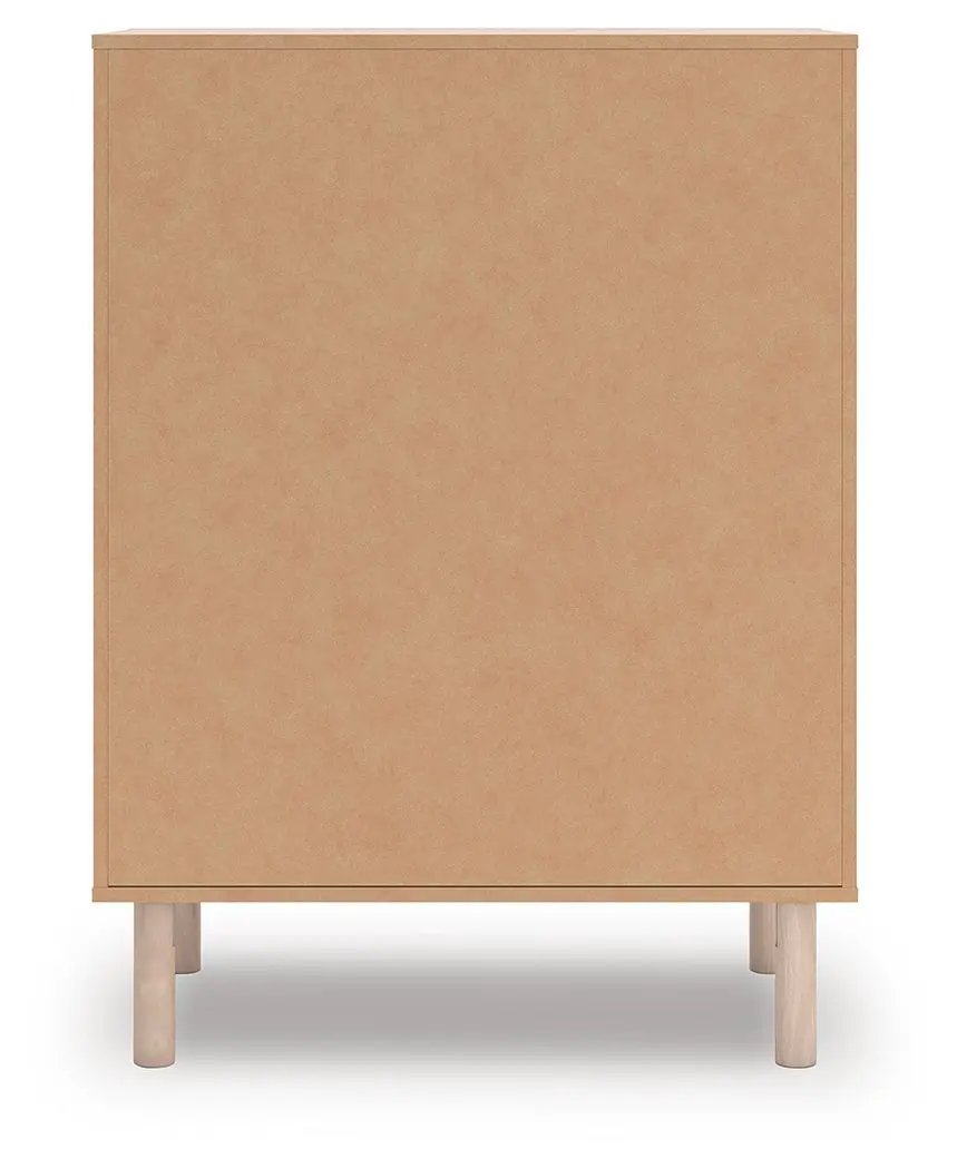 Arloster - Four Drawer Chest - Tan by Unique Piece Furniture