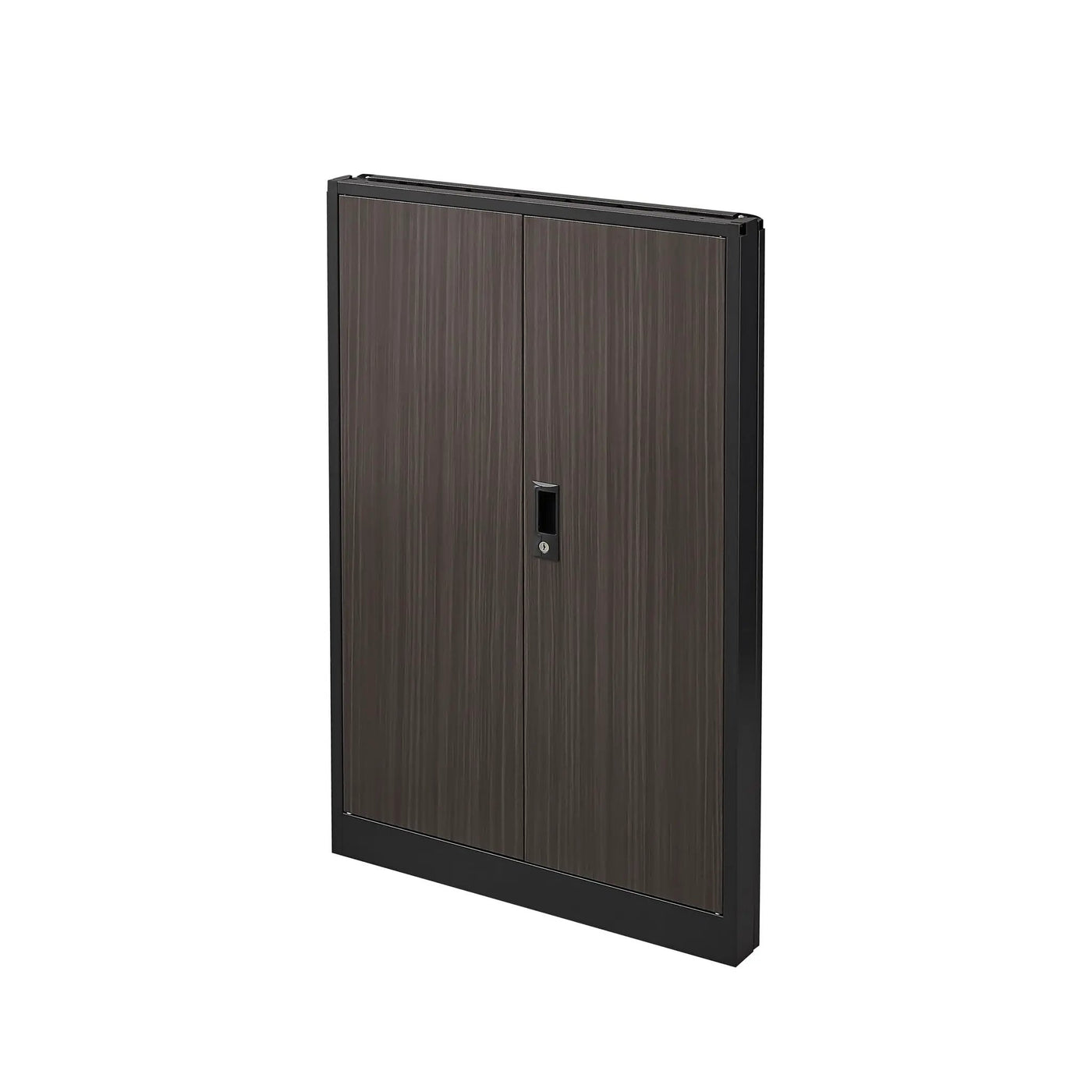 Metal Storage Cabinet With Locking Doors And Adjustable Shelf, Folding Filing Storage Cabinet, Folding Storage Locker Cabinet For Home Office, School, Garage by HouseOfZazla