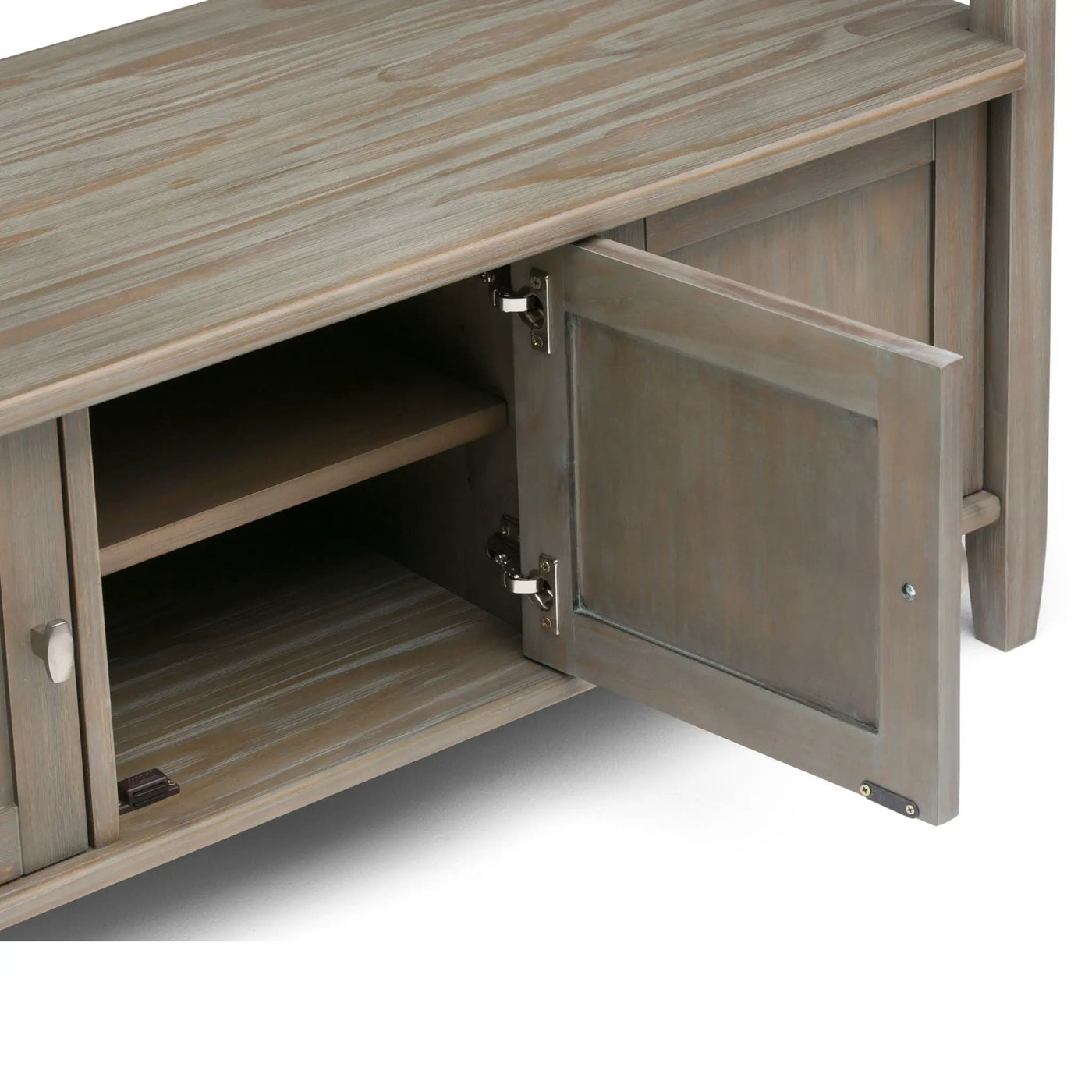 Warm Shaker - Handcrafted Entryway Storage Bench by HouseOfZazla