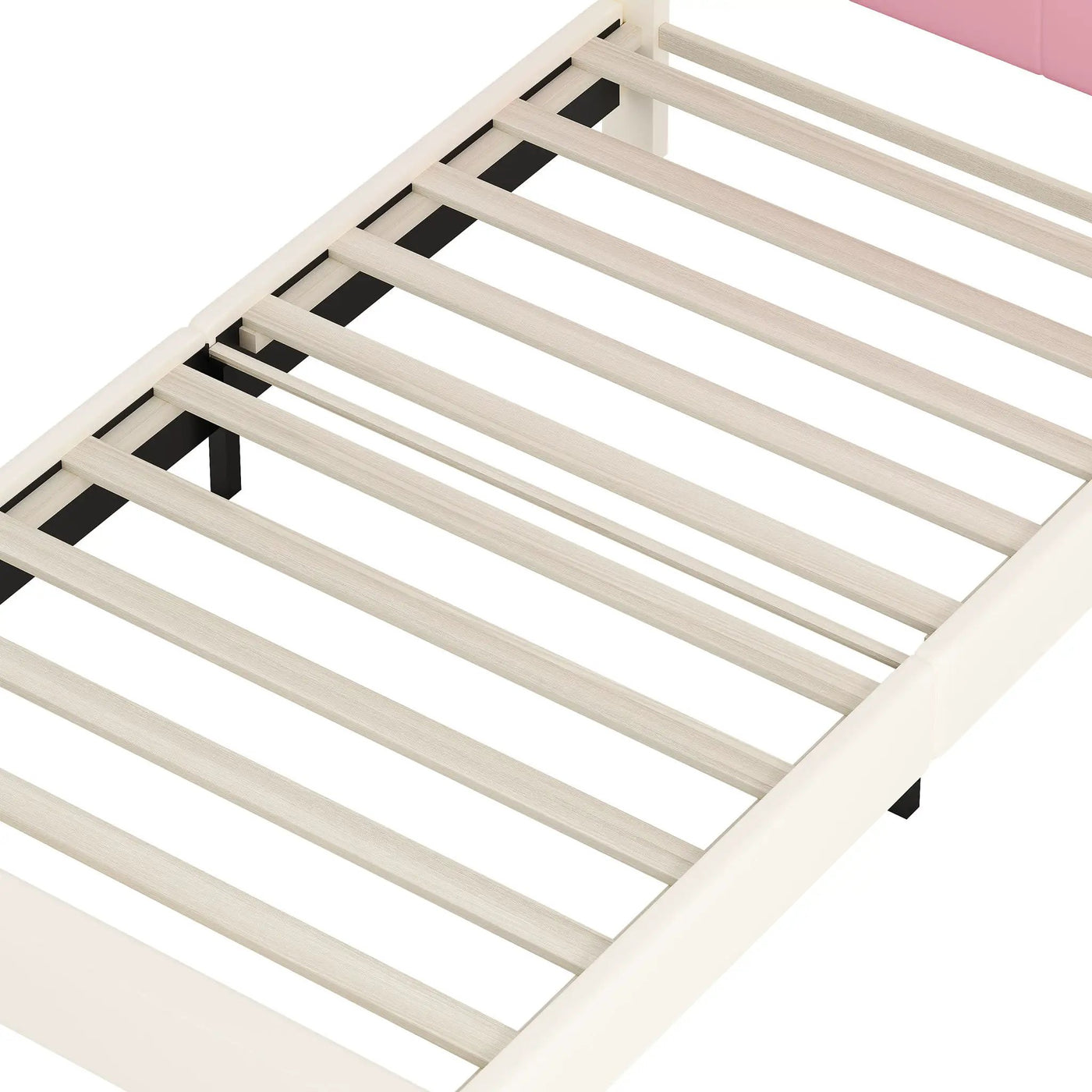 Upholstered Princess Platform Bed With Crown Headboard by HouseOfZazla
