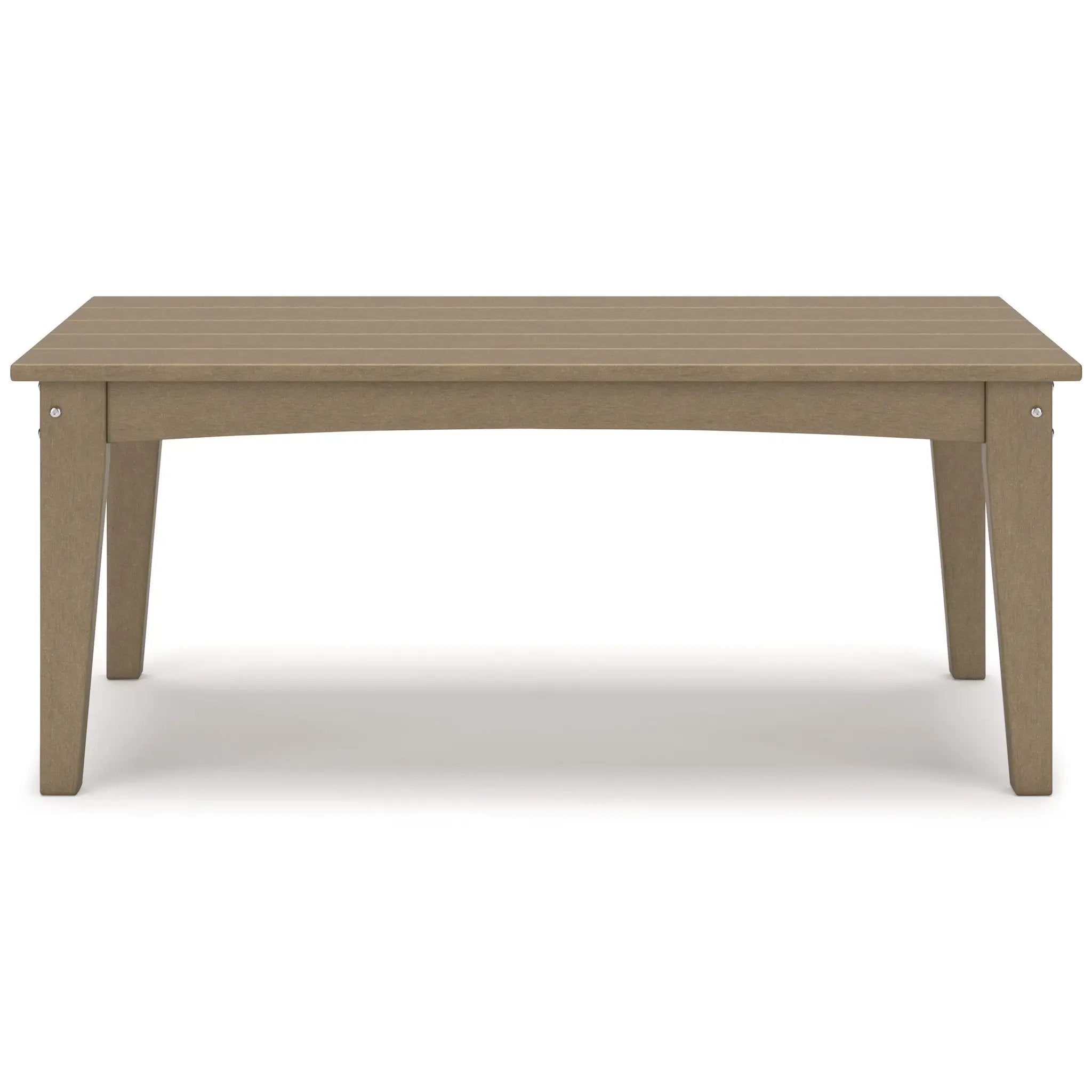 Hyland Wave - Rectangular Cocktail Table by Unique Piece Furniture