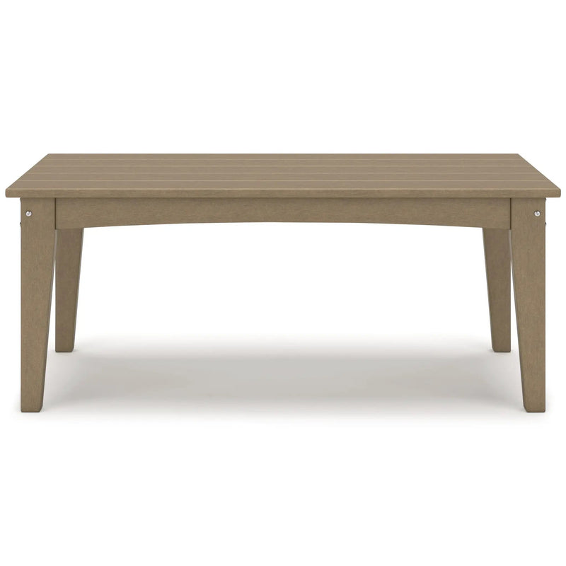 Hyland Wave - Rectangular Cocktail Table by Unique Piece Furniture