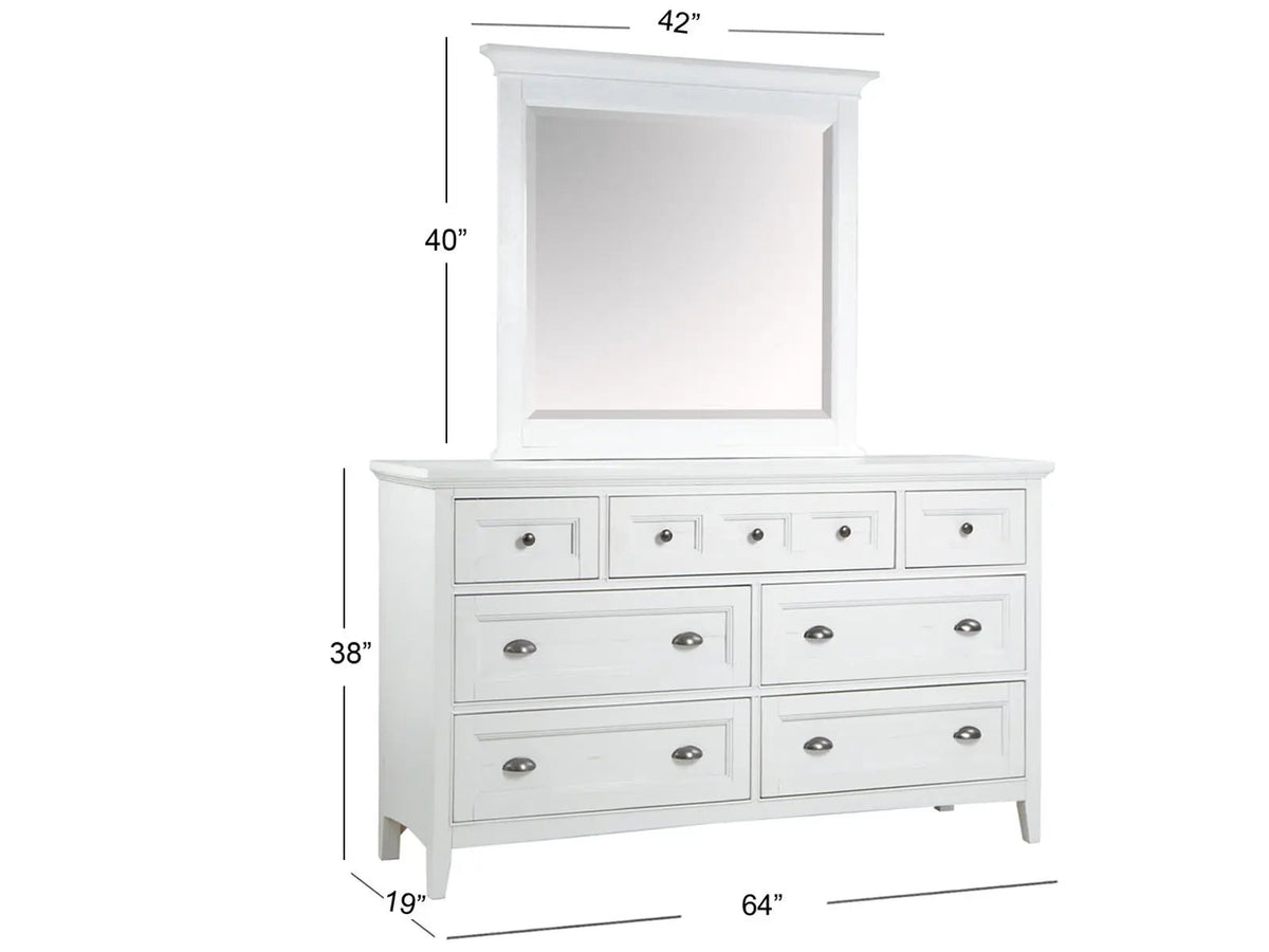 Heron Cove - Two Tone Drawer Dresser, photo 8 of 11
