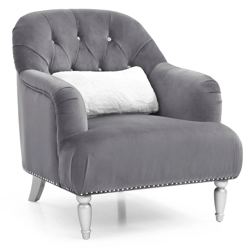 Elegant Traditional Armchair by Unique Piece Furniture