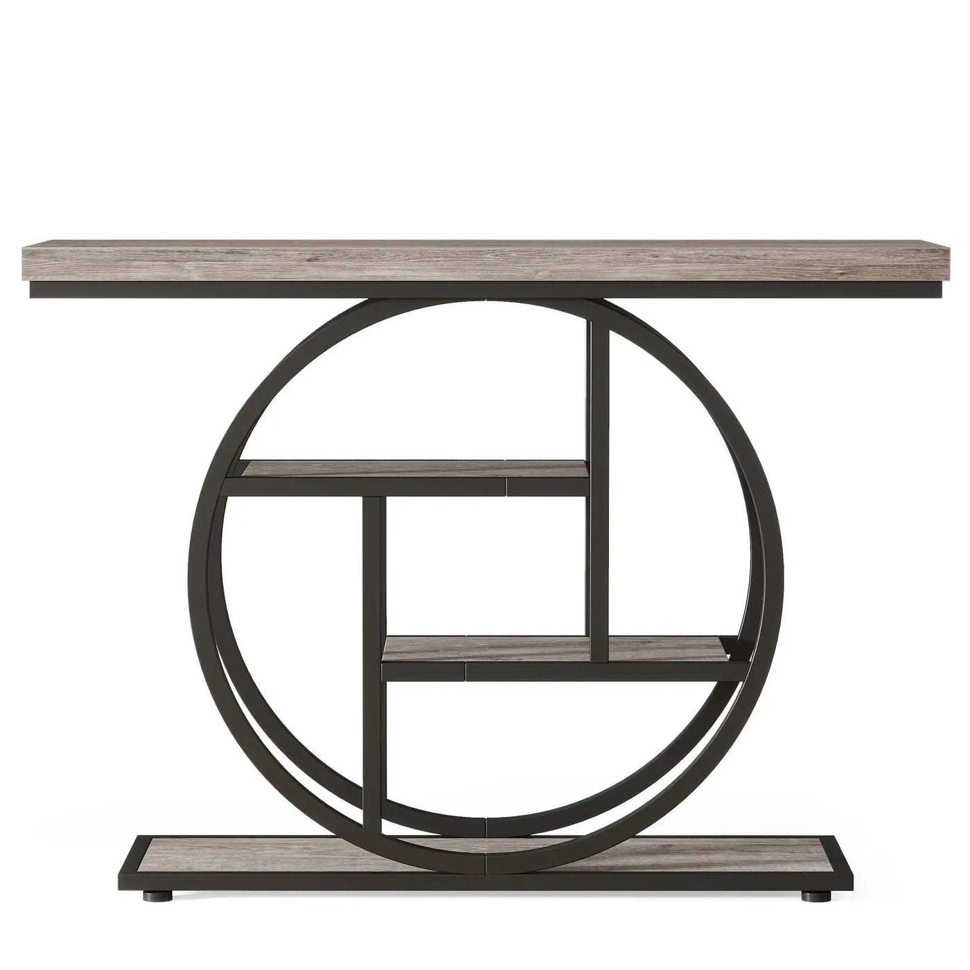 Console Table With 4 Tier Design For Living Hallway by HouseOfZazla