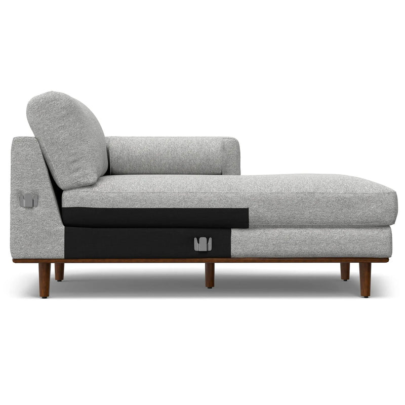 Morrison - Upholstered Sectional Sofa by HouseOfZazla
