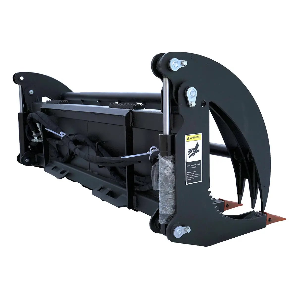 Greatbear 78" Heavy Root Grapple Rake by Chery Industrial