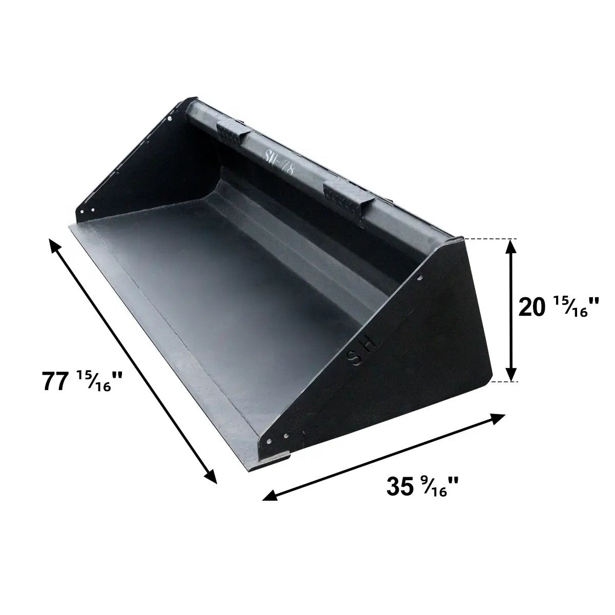 Skid Steer Bucket by Chery Industrial