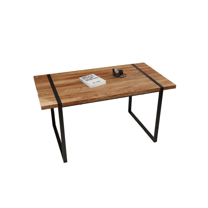 Rectangular Dining Table, 4 - 6 Person Capacity - Wood by Unique Piece Furniture