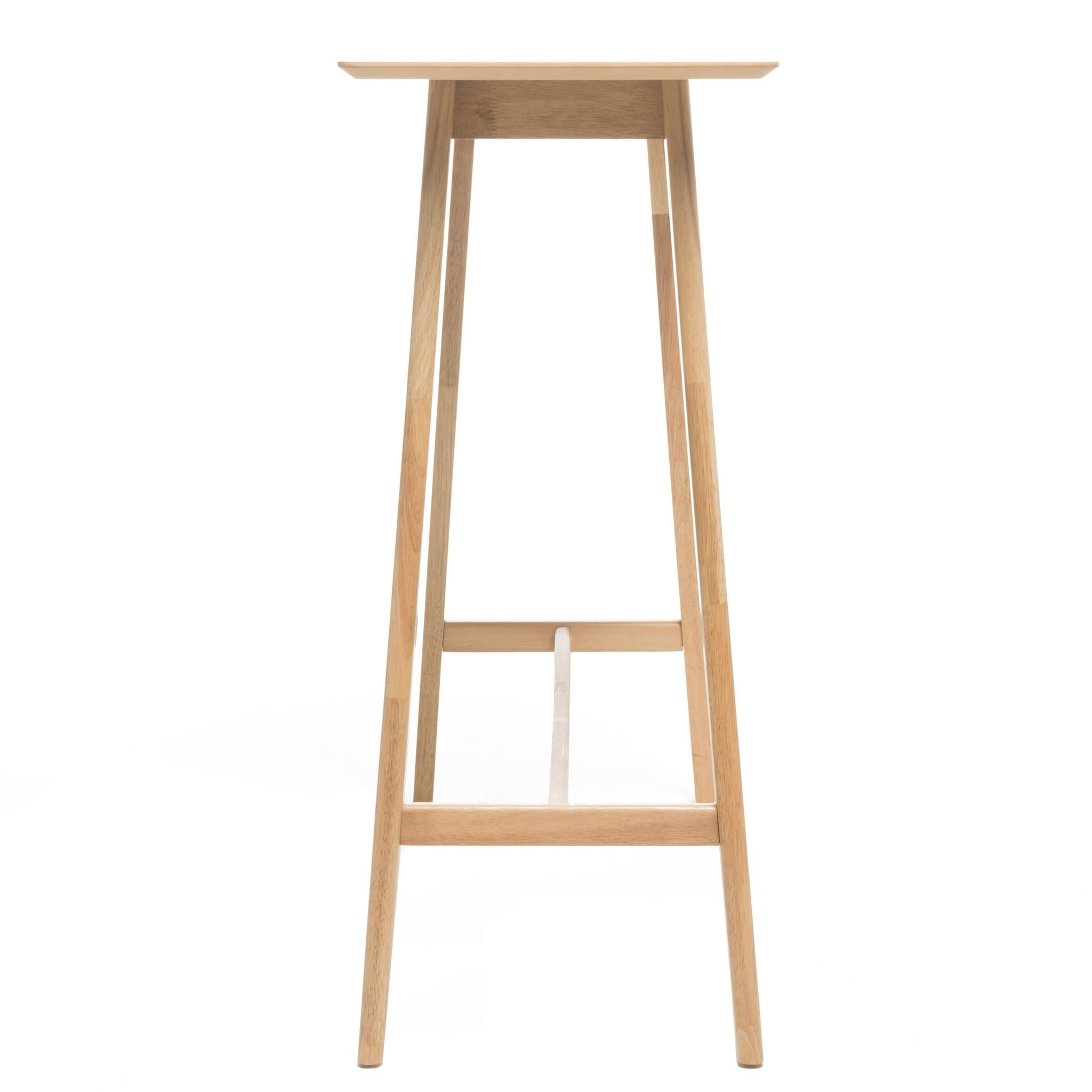 Bar Height Dining Table With Splayed Legs And Elongated Rectangular Top by HouseOfZazla