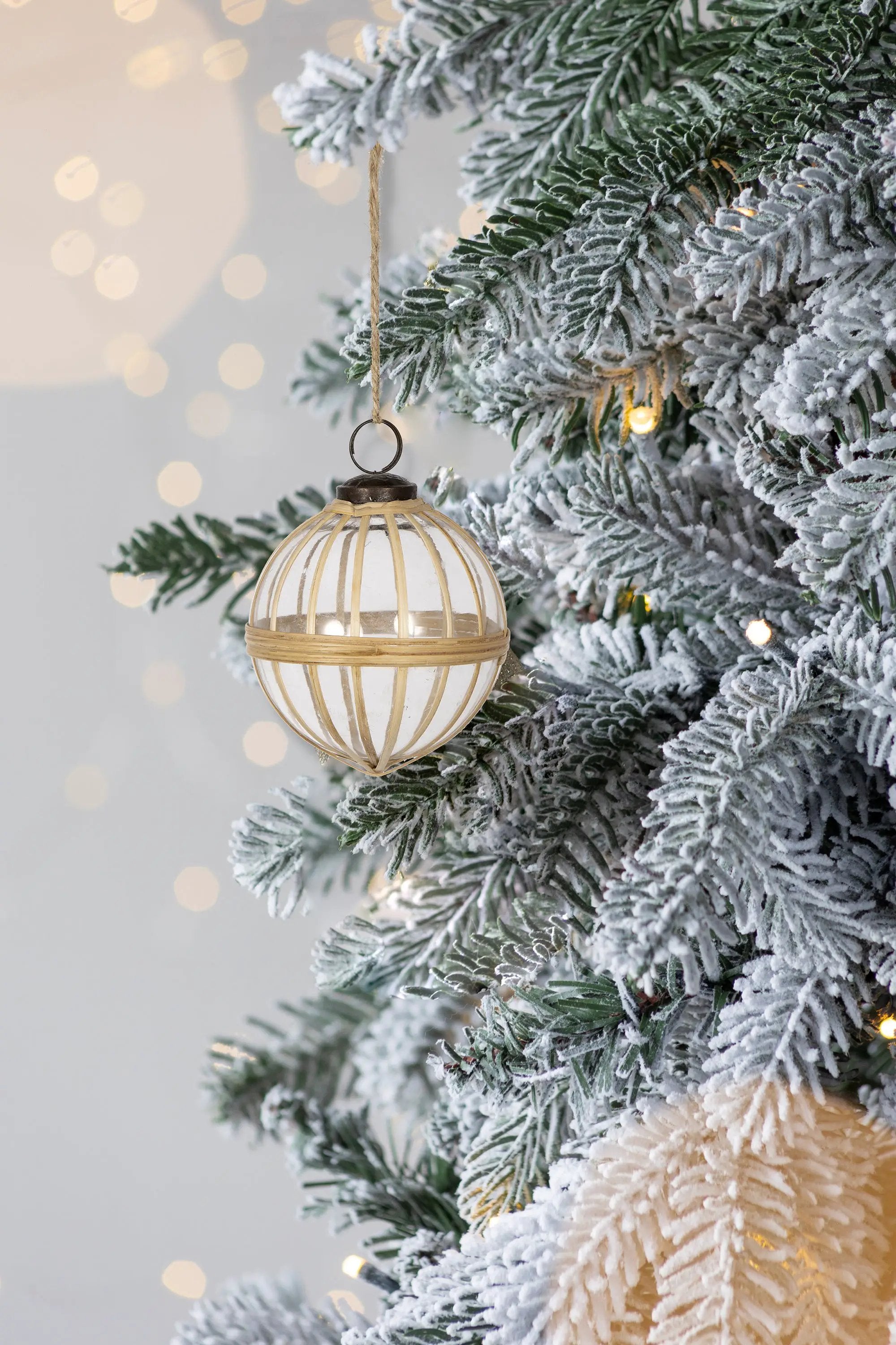 D3.2" X-Mas Hanging Ornament Set of 3 by HouseOfZazla
