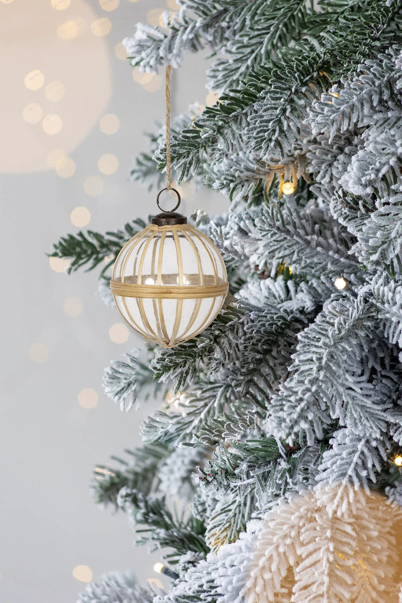 D3.2" X-Mas Hanging Ornament Set of 3 by HouseOfZazla