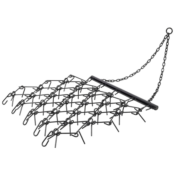 4FT Heavy-Duty Steel Drag Harrow