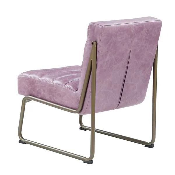 Loria - Accent Chair - Wisteria Top Grain Leather by Unique Piece Furniture